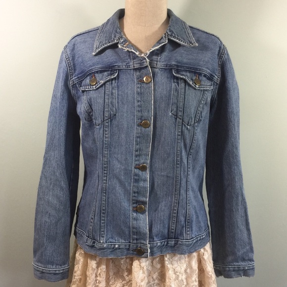 For Joseph Jackets & Blazers - For Joseph // Denim Jacket // Size Large